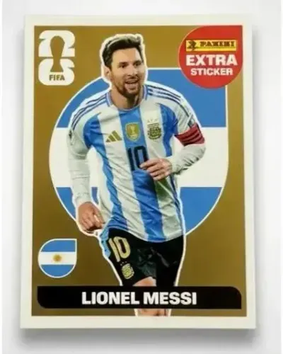 Messi ouro