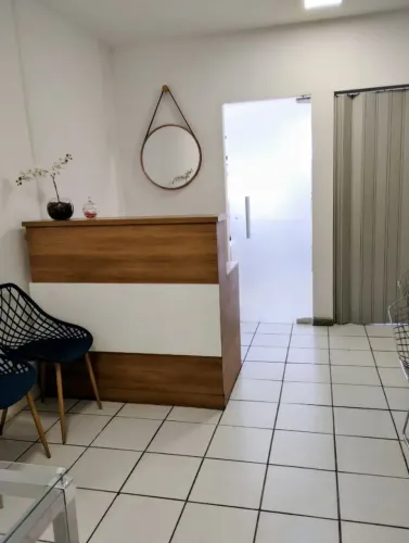 Balcão para recepção consultório, salão 