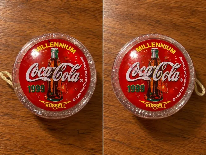ioiô Coca-Cola Millennium Original 1999
