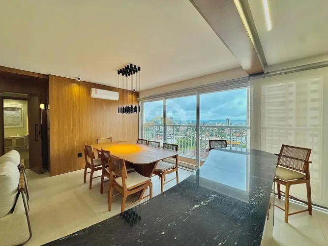 Apartamento, 3 quartos, 3 suítes, a venda, 130m², Bueno, próximo Vaca Brava