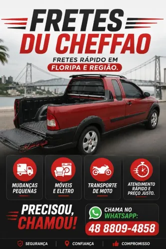 Fretes e mudanças 