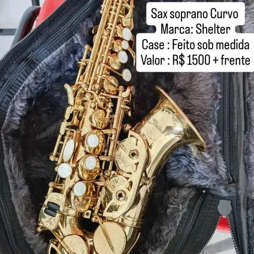 Sax soprano Curvo Shelter 