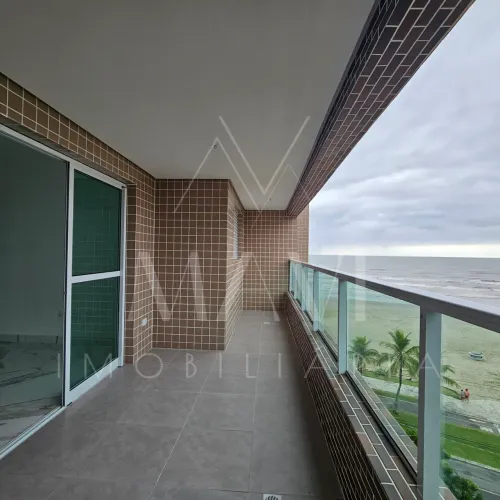 Apartamento 2 Dormitórios para locação vista mar no bairro Caiçara, Praia Grande/SP