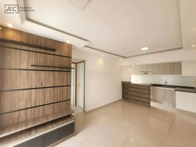 Apartamento com 2 dormitórios para alugar, 49 m² - Jardim Nova Hortolândia I - Hortolândia