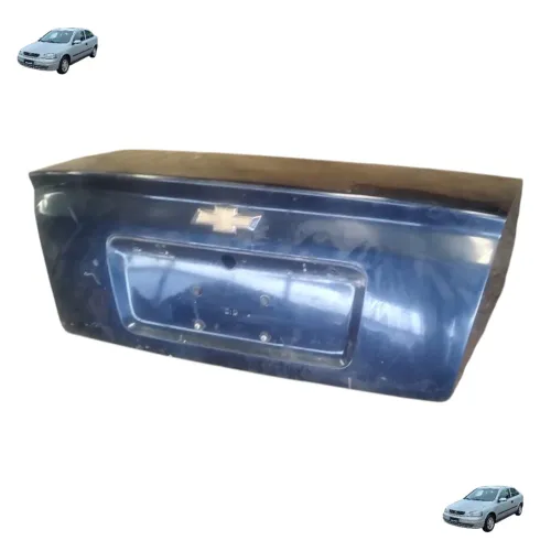 Tampa Traseira Porta Malas Astra Sedan 1999 A 2002 Original Azul