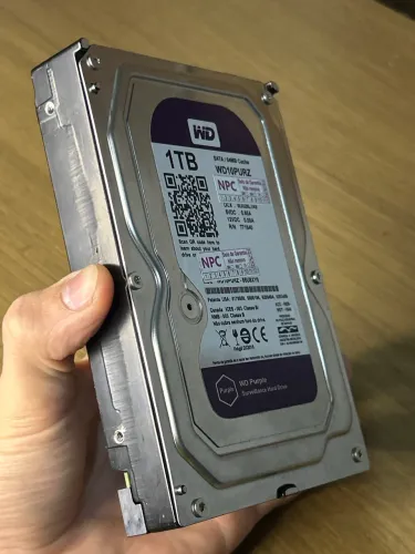 HD WD Purple 1TB