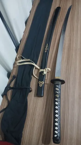 Espada Katana Réplica Hattori Hanzo Kill Bill Bride Sword