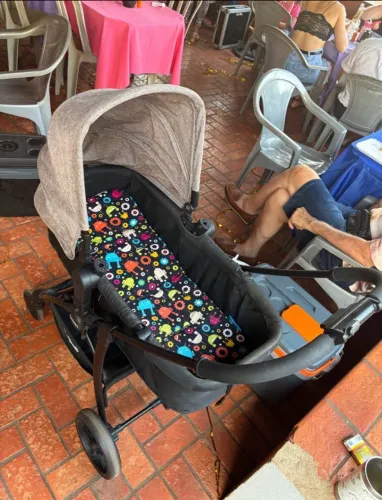 Carrinho de bebê