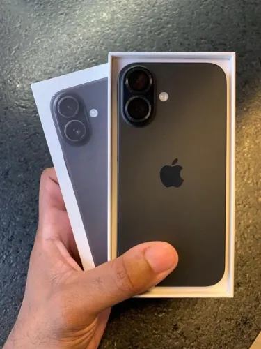 IPHONE 16 256GB - BATERIA 90% - TODO ORIGINAL, NUNCA ABERTO - PARCELAMOS EM ATE 18x 