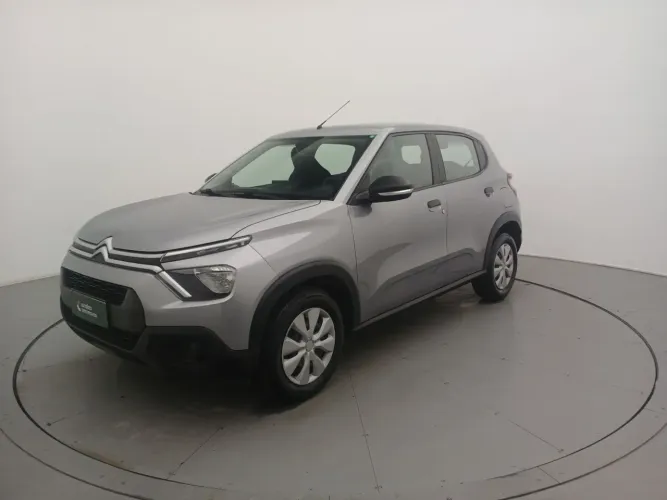 Citroen C3 Live Pack 1.0 Flex 6V 5P Mec. 2025