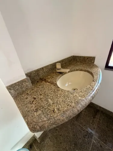 Conjunto banheiro completo Celite + Bancada granito - retirado de reforma