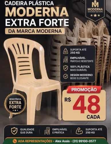 Cadeira Marca Modena