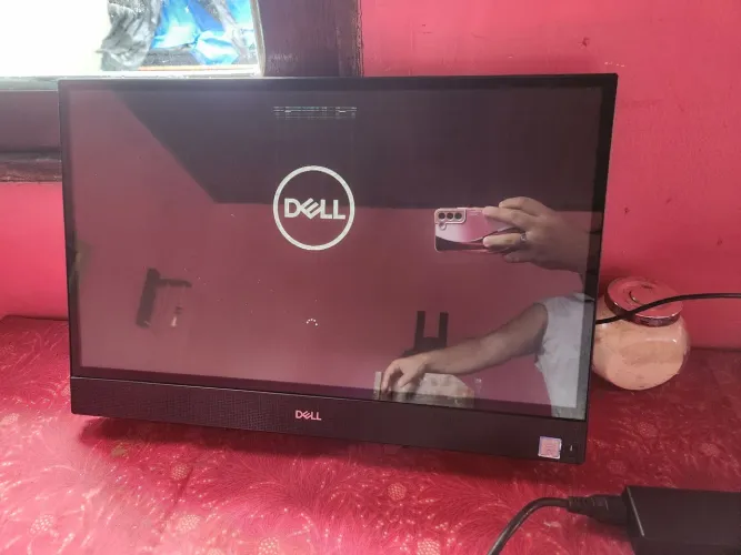 Pc Dell all in one i5 7 geração 8gb de ram ddr4