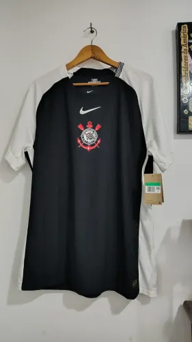Camisa Corinthians 2025 - Versão Jogador - Tamanho GG - ORIGINAL e NA ETIQUETA 