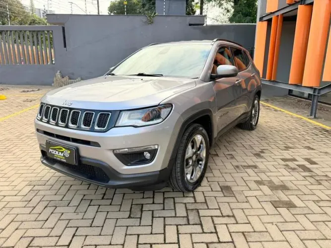 Jeep Compass Longitude 2.0 4X2 Flex 16V Aut. 2020