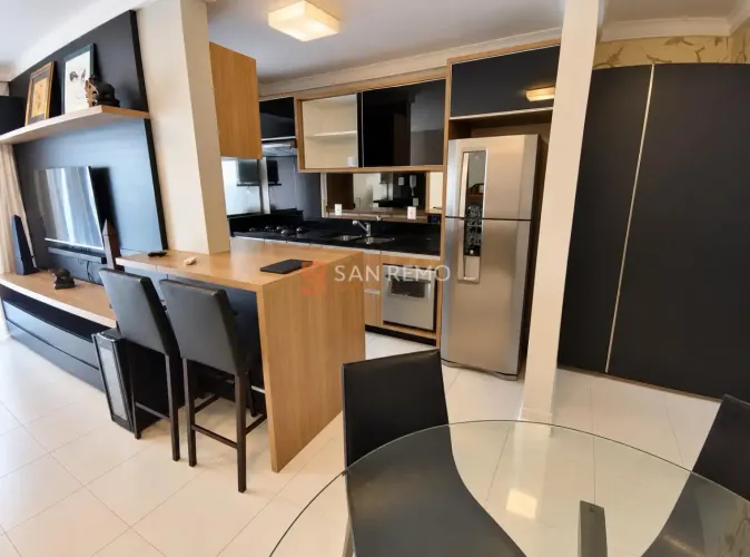 Trindade | Apartamento 2 quartos, sendo 1 suite