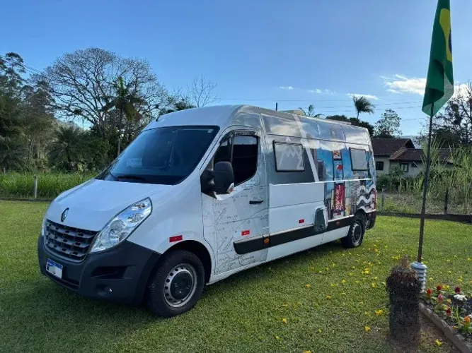 Renault Master 2.3 DCI Furgão 16V Diesel 2021