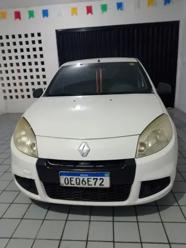 Renault Sandero Authentique Hi-flex 1.0 16V 5P 2013