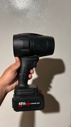 soprador de ar potente novo 