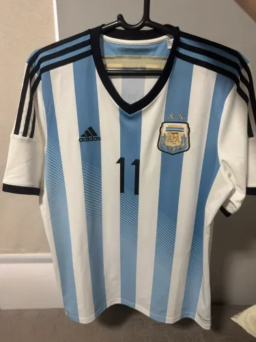 Camisa Argentina 2014 Oficial - Tamanho GG