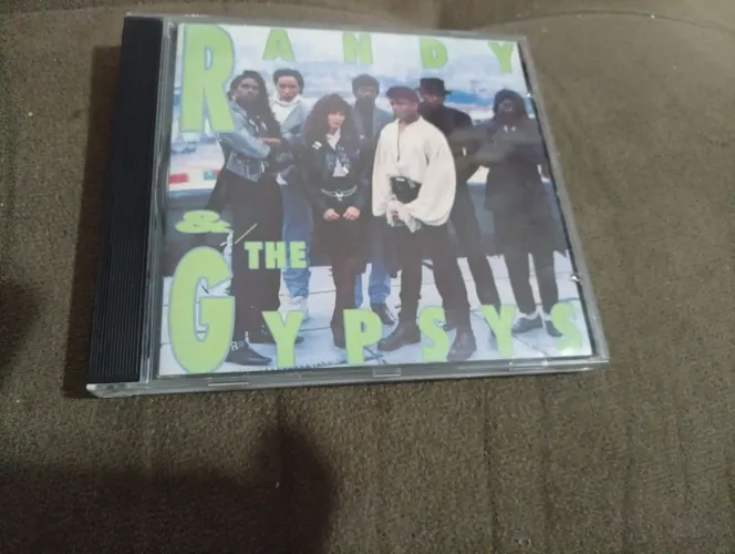 CD Randy & The Gypsys