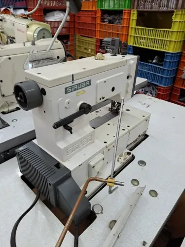 Máquina Galoneira Industrial Siruba
