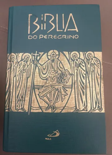 Bíblia do Peregrino  Capa dura - Bíblia Católica 