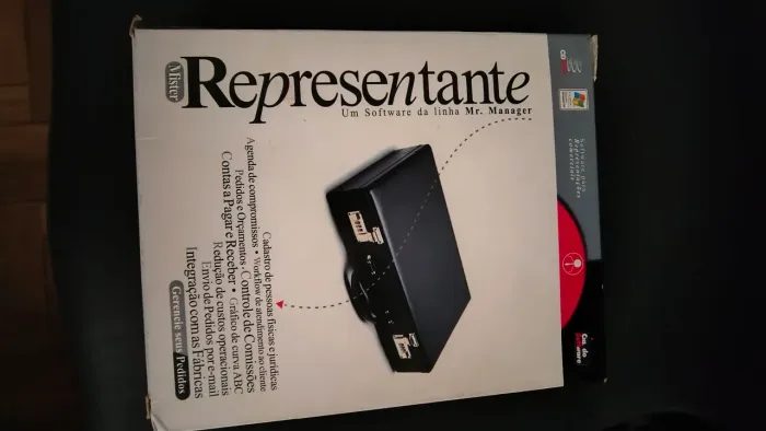 Software Representante Mr manager - CD-ROM