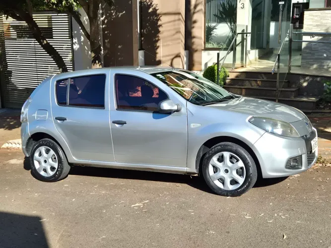 Renault Sandero Expression Hi-flex 1.6 8V 5P 2014