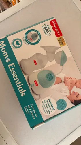 Extrator de Leite Elétrico Fisher-Price Mom?s Essentials Completo - Bomba de tirar leite