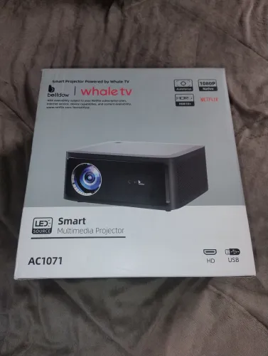 Projetor ac1071 troco por notebook