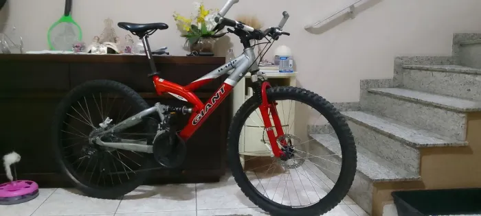 Bicicleta GIANT WARP aro 26 RARIDADE anos 99/2000 