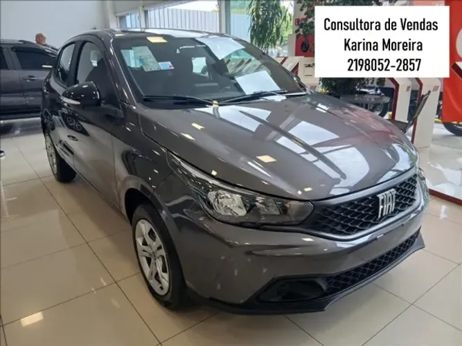 Fiat Argo Drive 1.0 6V Flex 2026