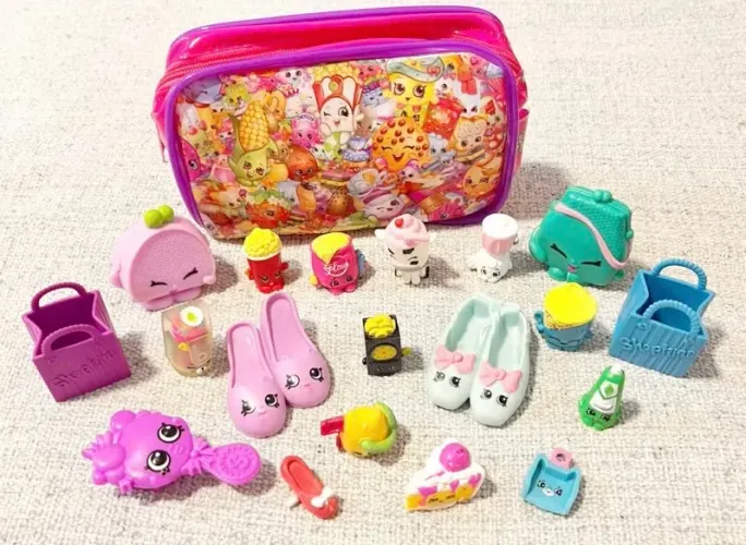 Coleção Shopkins - Usados