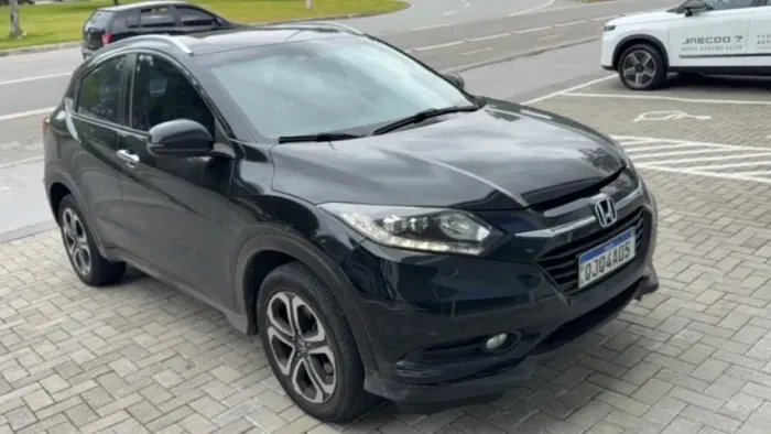 Honda HR-V Touring 1.8 Flexone 16V 5P Aut. 2018