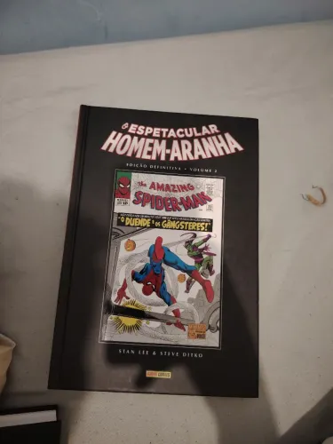 Homem aranha edição definitiva vol 2