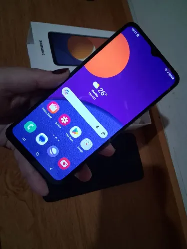 SAMSUNG M12 64GB COMPLETO