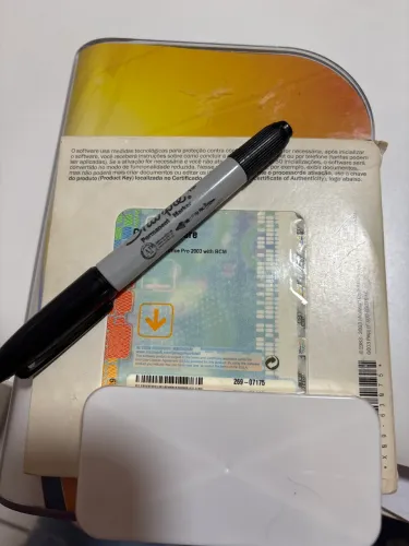 Mídia Física Antiga Para Pc Coleção 2003