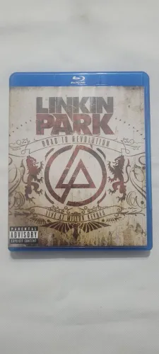 Linkin Park Road to Revolution Blu-ray