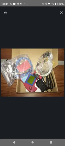 Upa programador de chaves  e Zed bull