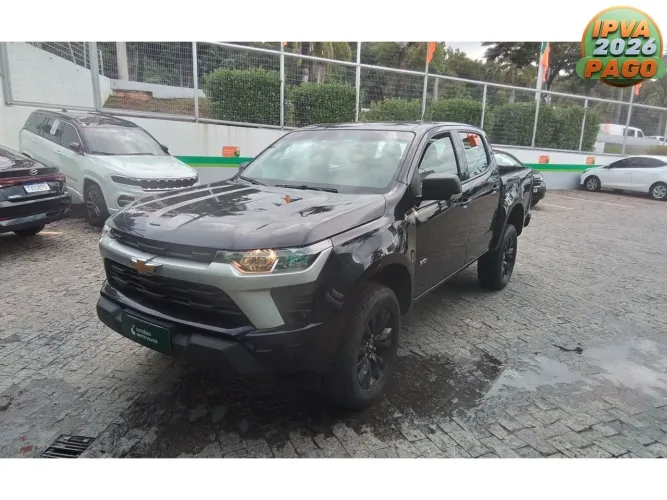 Chevrolet S10 Pick-up WT 2.8 TDI 4X4 CD Diesel AUT 2025