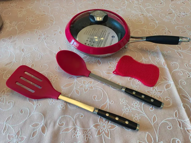 Royal Prestige Frigideira Easy Release 20cm + Acessórios NOVA