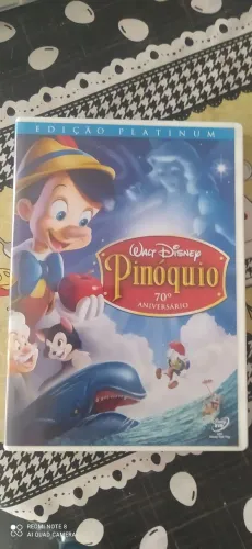 Pinóquio 70 aniversário 
