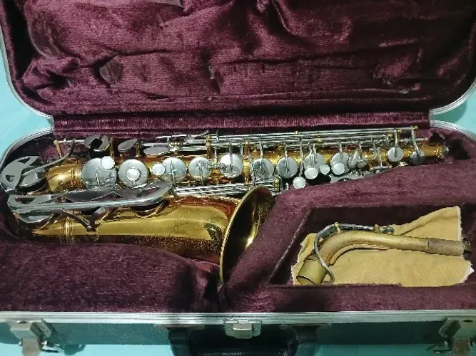 Saxofone Alto King 660