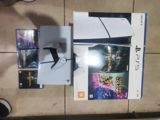 VENDO PS5 , PEGO SEU GAME NO NEGÓCIO
