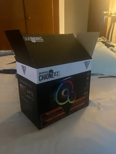 Water Cooler Gamdias Chione, 120mm, RGB - CHIONE E2-120 LITE