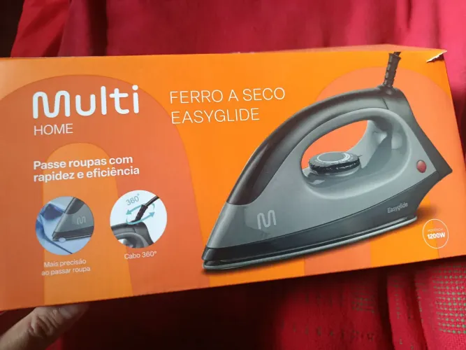 Ferro de passar roupas
