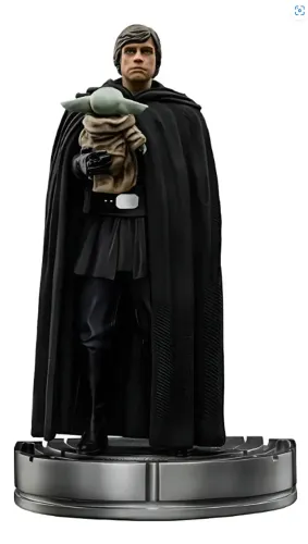 Luke Skywalker And Grogu Art Scale 1/10 Iron Studios