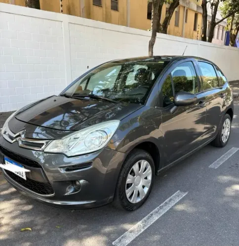 Citroen C3 Origine 1.5 Flex 8V 5P Mec. 2014