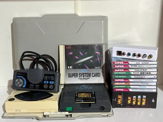 Pc engine completo